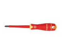Bahco Tournevis Phillips isolés VDE avec manche multi-composants, PH1 x 80 mm - B197.001.080