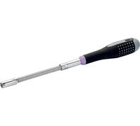Bahco Tournevis pour écrous avec poignée flexible ERGO™ 7 mm x 150 mm (BE-7607)