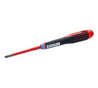Tournevis manuel / ciseau Bahco Ergo Slim VDE; PZ1; 202 mm