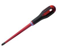 Bahco - Tournevis Pozidriv VDE isolé ERGO™ Slim PZ2 x 80mm