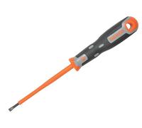 Bahco 033.040.100 Tekno+ VDE Tournevis Fendu 4,0 Mm X 100 Mm