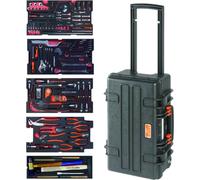 Bahco Trousse à outils Aéronautique en mallette rigide - 159 pcs.