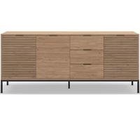 Bahut Ariel 3P3T chene 180 x 40 x h80cm