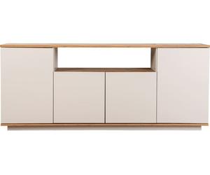 Bahut Arista cachemire pin atlantique 180 x 44,5 x 75cm