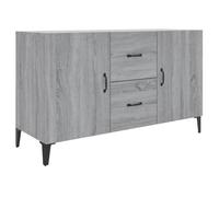 Bahut,Commode - Armoire de stockage,Pour cuisine/salon,Buffet Bas sonoma gris 100x36x60 cm - bois d'ingénierie@EU45792583