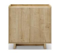 Bahut Daira 2P chene 80 x 40 x h80cm