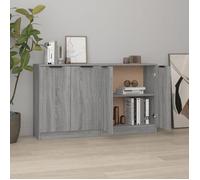Bahut de Salon,Armoire de Cuisine,Lot de 2 Buffets pour Salle à Manger, Sonoma gris 60x30x70 cm ,bois d'ingénierie BONNIE B630