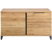 Bahut Manhattan 2 portes et tiroir 140 x 50 x 80 cm