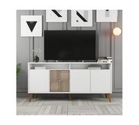 Bahut Milan 160 blanc 160 x 35 x 78cm