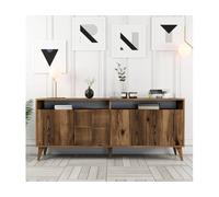 Bahut Milan noyer 180 x 35 x 78cm