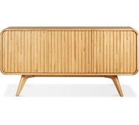 Bahut Sublime 3 portes chene naturel 165 x 46,5 x 80 cm
