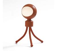 BAIAA Veilleuse pour Enfants, Interrupteur à Bouton-Poussoir, Armoire De Chevet Intelligente USB avec Commande Vocale pour Se Réveiller, Escaliers, Cintres Et Décoration De Comptoir (Dark Orange)