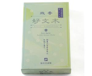 Baieido Bikou Fleur Kobunboku Prune Bâtons D'encens Floral Japonais - Grande Boîte De 190 Bâtons, 30 Minutes par Bâton