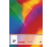 Baier & Schneider Brunnen 104492702 Cahier scolaire A4 (16 feuilles, ligné, avec bordure, ligné 27)