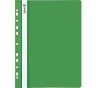 Baier schneider chemise avec perforations & office to go, en plastique, 240 x 313 mm, vert