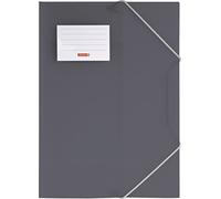 Baier schneider &fACT chemise carton à dessin herlitz-chemise à élastique-transparent - 108 g/q