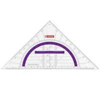 Baier schneider geometrie- &- equerre (le bureau, l'école) géométrie colour code triangulaire-plastique