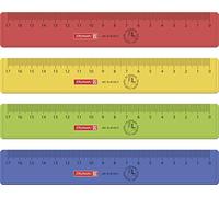Baier schneider &règle le bureau, l'école polystyrène 17 cm, 3 couleurs vE20