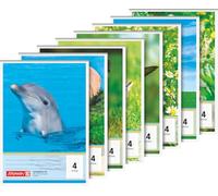 Baier schneider &staufen bloc-notes animaux kopfverleimt cm - 8 trous format a5 80 g/m ², ligne