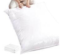 BAIFULAI Lot de 2 sacs sous vide pour matelas - 240 x 130 cm - Grand sac étanche - Sac de rangement sous vide - Sac de rangement réutilisable