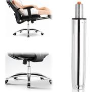 BAIFULAI Vérin à gaz - Ressort à gaz - Chaise de bureau - 450 kg - Réglable en hauteur - 300 à 450 mm - Ressort à gaz - Amortisseur pour chaise de bureau - Remplacement pour chaises pivotantes