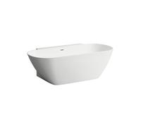 Baign. à adosser au mur en marbond lua 170 blc - LAUFEN H2200870000001