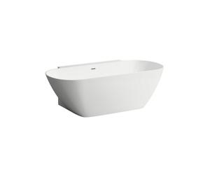Baign. à adosser au mur en marbond lua 170 blc - LAUFEN H2200870000001