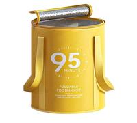 Baignoire À Pied - Baignoire De Trempage Portable Pliant Pour La Relaxation, Base Non Glissante Avec Conception De Seau Étanche, Soins De Nettoyage À La Maison Pour L'utilisation De La Douche, Bien-êt