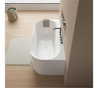 Baignoire acrylique FORMA murale blanche 170cm