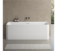 Baignoire acrylique Lucite murale URBAN blanche 170cm URBAN