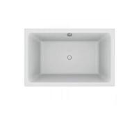 Baignoire acrylique renforcé, 140 x 90 cm - blanc