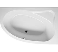 Baignoire acrylique RIHO d'angle ARYL 153x100 cm-#AAB2BD-Gauche-Sans tablier-Gris-100 --