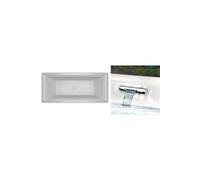 Riho Still Square baignoire rectangulaire 170x75 cm blanc B100032005