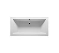 Riho Lusso baignoire rectangulaire 190x80 cm blanc B015001005