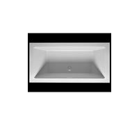 Riho Rethink Cubic baignoire rectangulaire 170x75 cm blanc B105001005
