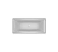 Baignoire acrylique RIHO STILL SQUARE 180x80 cm-Sans appui-tête--