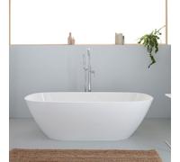 BAIGNOIRE AUTOPORTANTE RECTANGULAIRE SANS TROP-PLEIN NOEMI