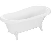 Baignoire autoportante RETRO 150x73 cm BLANC BLANC