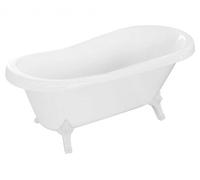 Baignoire autoportante RETRO 170x75 cm BLANC BLANC