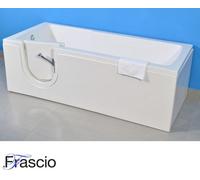 Baignoire avec porte et siège modèle 17 taille 170x70 cm Version droite complète avec hydromassage - FRASCIO