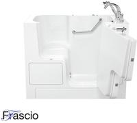 Baignoire avec porte et siège Modèle 3052 Taille 135x75 cm Version droite