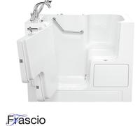Baignoire avec porte et siège Modèle 3052 Taille 135x75 cm Version gauche