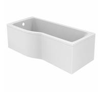 Baignoire bain douche 150 x 80 cm gauche IDEAL STANDARD Connect Air + tablier