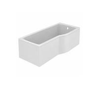 Baignoire bain douche 170 x 80 cm droite Connect Air + tablier