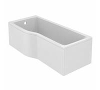 Baignoire bain douche 170 x 80 cm gauche IDEAL STANDARD Connect Air + tablier