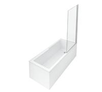 Baignoire bain douche JACOB DELAFON Struktura + pare bain + étagère 170 X 75