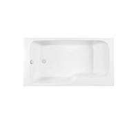 Baignoire rectangulaire Bain-Douche Malice 160x85cm Blanche Jacob Delafon E6D146L-00