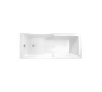 Baignoire bain douche Struktura compacte Acrylique renforcé 170 x 70