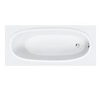 Duravit Baignoire Balcoon 700677030000000 170 x 75 cm Blanc mat Encastrée Dossier incliné