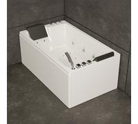 Baignoire Balnéo 2 Personnes Brava Duo Jets 170 X100 X63 Cm, By Spalina